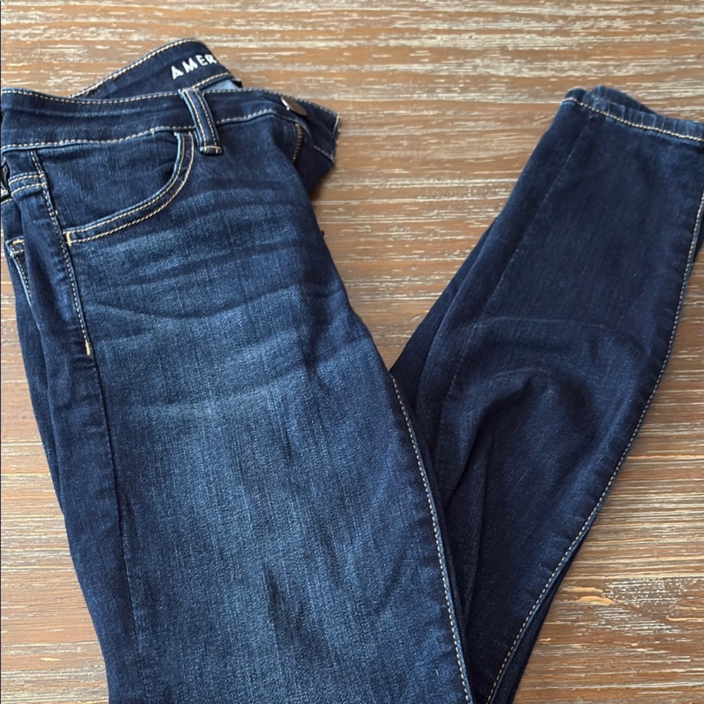 American Eagle Outfitters Blue Skinny Jeans